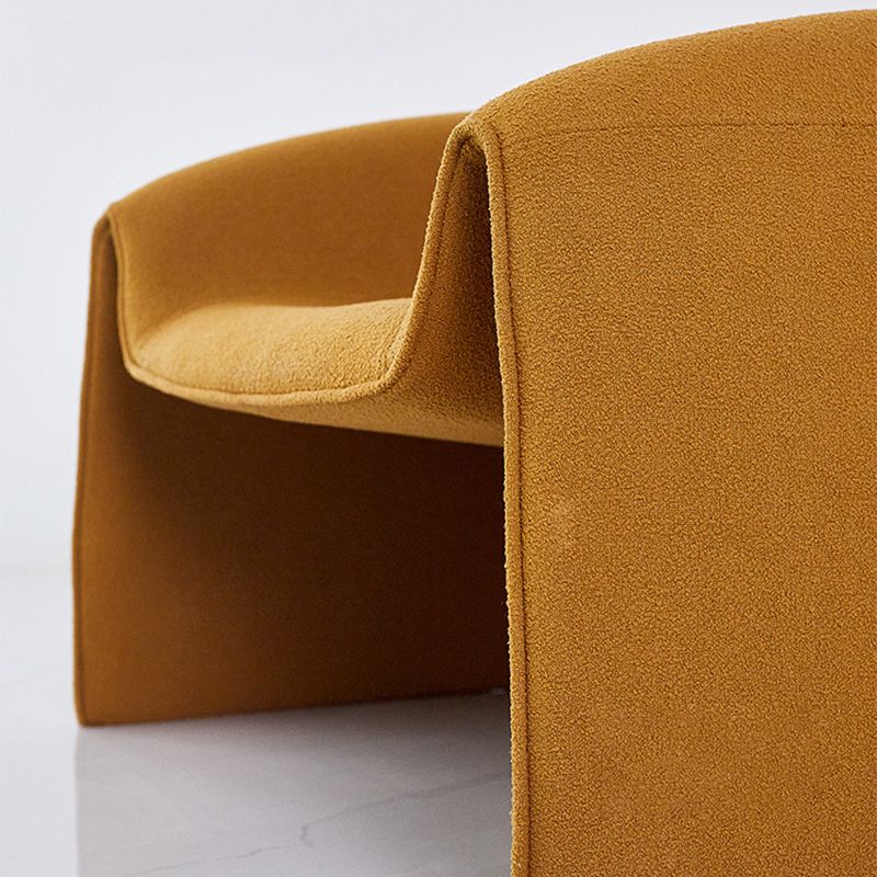 28.35 "brede Scandinavische stijl Single Sofa stoel fluwelen tankstoel