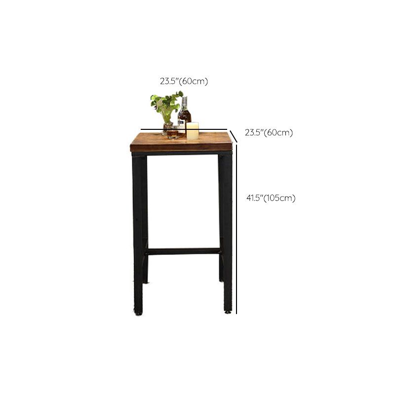 Contemporary Bar Stool and Table Set 1/2/4/5 Pieces Table and Stool Set Clearhalo 'Bar Furniture' 'furn' 'furn_home_bar_bar_sets' 'Furniture' 'Home Bars & Bar Sets' 'home_bar_bar_sets' 'Kitchen & Dining Furniture' 1200x1200_76d51e77-b06f-4957-a035-20450a34aa8f