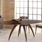 Round Solid Pinewood Wood Color Dining Table Simplicity Fixed Table for Dining Room Clearhalo ' dining_table' 'Dining Tables & Seating' 'Dining Tables' 'furn' 'furn_dining_table' 'Furniture' 'furniture_dining_table' 'Kitchen & Dining Furniture' 'kitchen&dining_furn' 'kitchen' 'kitchen_dining_table' 1200x1200_76d8e66e-20dd-4bee-856a-f4647cfd212d