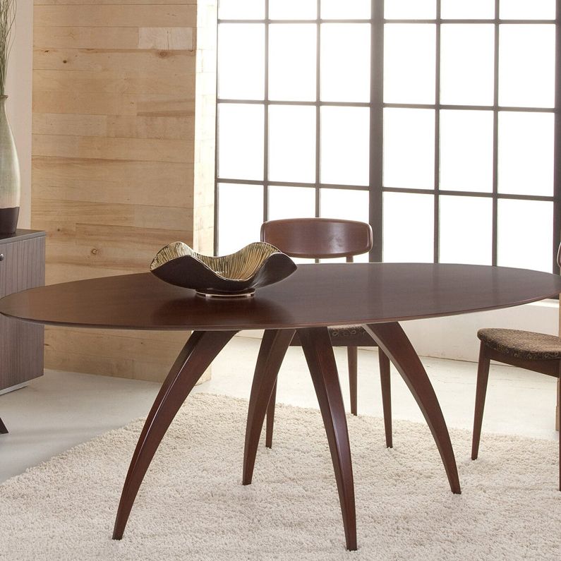 Round Solid Pinewood Wood Color Dining Table Simplicity Fixed Table for Dining Room Clearhalo ' dining_table' 'Dining Tables & Seating' 'Dining Tables' 'furn' 'furn_dining_table' 'Furniture' 'furniture_dining_table' 'Kitchen & Dining Furniture' 'kitchen&dining_furn' 'kitchen' 'kitchen_dining_table' 1200x1200_76d8e66e-20dd-4bee-856a-f4647cfd212d