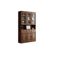 Grooves Handle Storage Cabinet Solid Wood Cabinet with Drawer Clearhalo 'Cabinets & Chests' 'cabinets_chests' 'furn' 'furn_cabinets_chests' 'Furniture' 'Living Room Furniture' 1200x1200_76d8f4b5-e39d-4b81-ab0b-6785da98d7c5