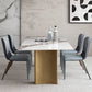 Sintered Stone Dining Table Luxury Style Double Pedestal Base Table for Home Clearhalo ' dining_table' 'Dining Tables & Seating' 'Dining Tables' 'furn' 'furn_dining_table' 'Furniture' 'furniture_dining_table' 'Kitchen & Dining Furniture' 'kitchen&dining_furn' 'kitchen' 'kitchen_dining_table' 1200x1200_76da25ae-0488-4e63-a249-05e27d45155d