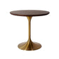 Metal Contemporary Round Dining Table Solid Wood Top Table for Dining Room Clearhalo ' dining_table' 'Dining Tables & Seating' 'Dining Tables' 'furn' 'furn_dining_table' 'Furniture' 'furniture_dining_table' 'Kitchen & Dining Furniture' 'kitchen&dining_furn' 'kitchen' 'kitchen_dining_table' 1200x1200_76daf88f-3609-4304-8621-1e2e1690f202