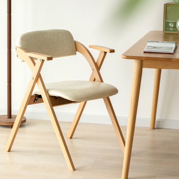 Nordic Style Wood Dining Room Chair Open Back Dining Side Chair for Home Use Clearhalo ' kitchen&dining_furn' 'Dining Chairs' 'Dining Tables & Seating' 'dining_chair' 'Furniture' 'furniture_dining_chair' 'Kitchen & Dining Furniture' 'kitchen' 1200x1200_76db3857-458b-4f28-9158-5be76b72fdf0