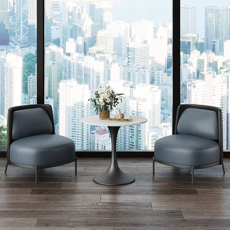 Tavolo da pranzo in stile moderno tulipano tavolo in pietra sinterizzata per sala da pranzo