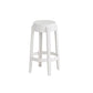 Contemporary Plastic Backless Counter High Stool with 4 Legs Clearhalo 'Bar Furniture' 'Bar Stools' 'bar_stools' 'furn' 'furn_bar_stools' 'Furniture' 'Kitchen & Dining Furniture' 1200x1200_76df55f2-6b01-4698-ab20-63b6d991b6ec