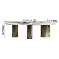 Oval Sintered Stone Dining Table Luxury Table in White with Metal 3 Legs Clearhalo ' dining_table' 'Dining Tables & Seating' 'Dining Tables' 'furn' 'furn_dining_table' 'Furniture' 'furniture_dining_table' 'Kitchen & Dining Furniture' 'kitchen&dining_furn' 'kitchen' 'kitchen_dining_table' 1200x1200_76df57bb-233a-49af-b71a-b7afb2288bdb