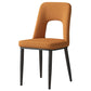 Home Scandinavian Side Chair Open Back Metal Upholstered Dining Room Chair Clearhalo ' kitchen&dining_furn' 'Dining Chairs' 'Dining Tables & Seating' 'dining_chair' 'furn' 'furn_dining_chair' 'Furniture' 'furniture_dining_chair' 'Kitchen & Dining Furniture' 'kitchen' 1200x1200_76e12b3a-5139-439e-b99a-bdb290d82642