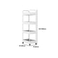 Moderne plastic boekenplank pure witte etagere open plank boekenkast