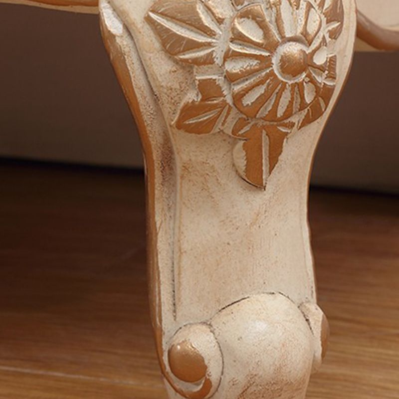 Armadio per accento di cabriole industriale mobile in legno in legno in legno con cassetto