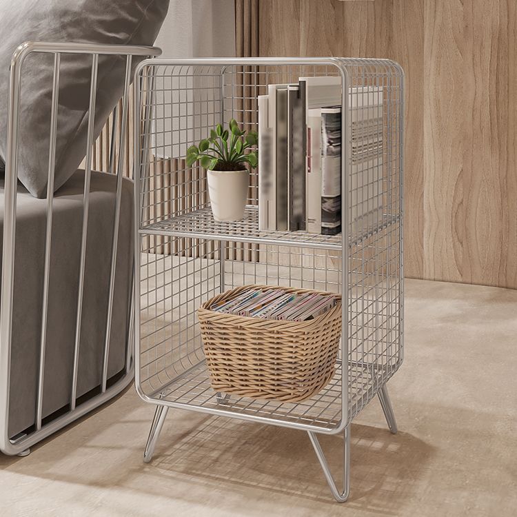 Glam Style Metal Bookshelf Standard Closed Back Shelf Bookcase for Home Clearhalo 'Bookcases' 'furn' 'furn_bookcases' 'Furniture' 'furniture_bookcases' 'Office Furniture' 1200x1200_76e23ce9-68ba-4d34-8dc5-e545d64f82bb