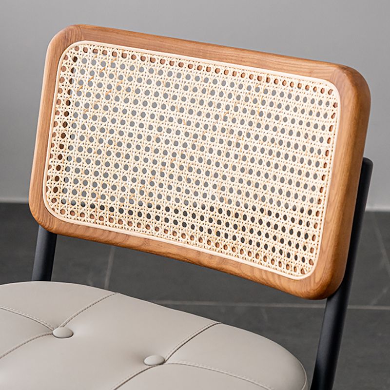 モダンオフィス椅子革調整可能なシートの高さの椅子付き椅子