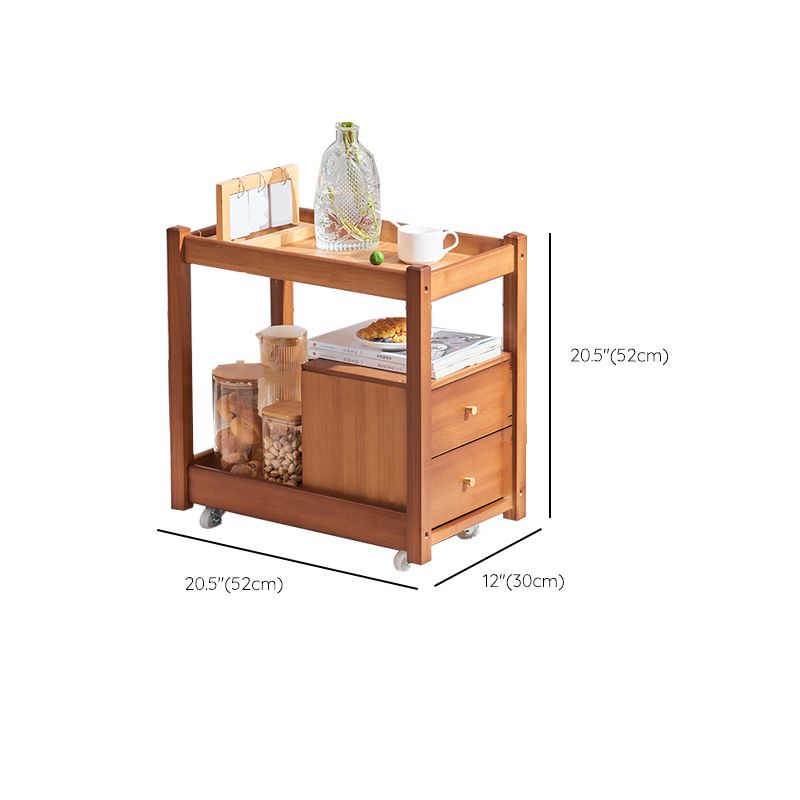 Contemporary Rectangular Side Table Brown Sofa Side Accent Table Clearhalo 'Coffee & Accent Tables' 'End & Side Tables' 'end_side_tables' 'furn' 'furn_end_side_tables' 'Furniture' 'Living Room Furniture' 1200x1200_76e3d425-03a5-41f2-9b9f-c9ae3a45f6c4