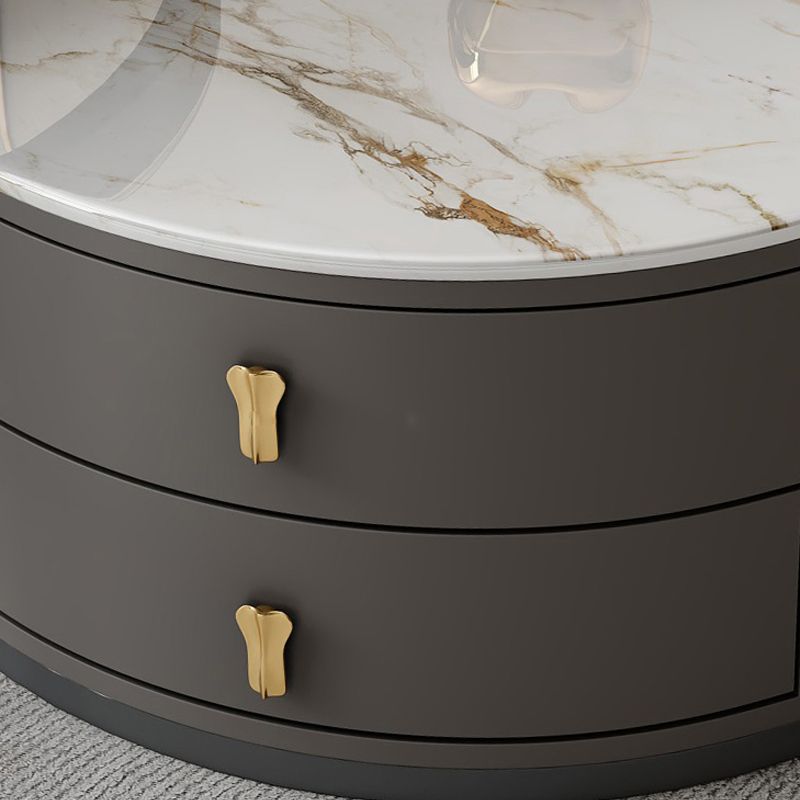 Contemporary Coffee Table Set Round 2-Piece Coffee Cocktail Table Clearhalo 'Coffee & Accent Tables' 'Coffee Tables' 'coffee_tables' 'furn' 'furn_coffee_tables' 'Furniture' 'Living Room Furniture' 1200x1200_76e49071-153a-4dee-aefa-624cee409ec1