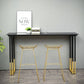 Contemporary Bar Counter Table Rectangle Sintered Stone Table for Home Clearhalo 'Bar Furniture' 'Bar Tables' 'bar_tables' 'Furniture' 'furniture_bar_tables' 'Kitchen & Dining Furniture' 1200x1200_76e5189b-cc5d-4983-b390-2d48cf4f05c2