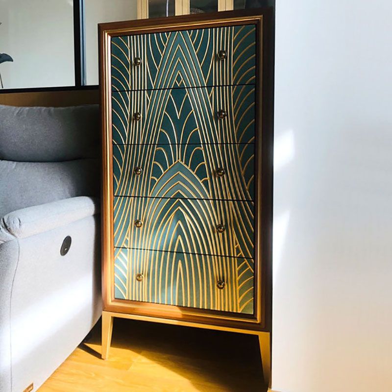 Luxurious Buffet Table Gold Frame Multi Drawer Dining Table for Living Room Clearhalo 'buffet_sideboard' 'Buffets & Sideboards' 'Furniture' 'furniture_buffet_sideboard' 'Kitchen & Dining Furniture' 1200x1200_76e5d2a9-e66c-4645-bc24-240ddf98d436