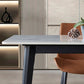 Industrial Sintered Stone 55" Wide Dining Table Rectangle Shape Table with 4 Legs Base Clearhalo ' dining_table' 'Dining Tables & Seating' 'Dining Tables' 'furn' 'furn_dining_table' 'Furniture' 'furniture_dining_table' 'Kitchen & Dining Furniture' 'kitchen&dining_furn' 'kitchen' 'kitchen_dining_table' 1200x1200_76e5d355-76ff-4c47-b27b-d723180c4f6a