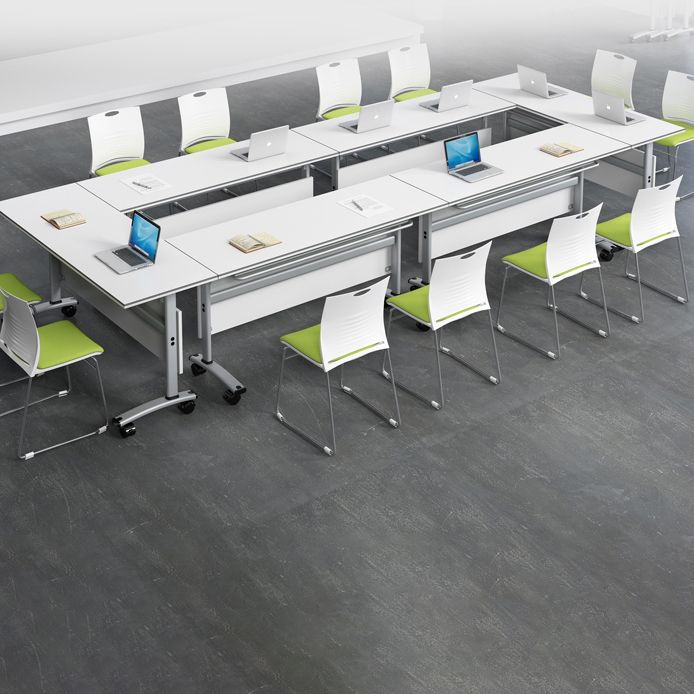 Modern Style Manufactured Wood Office Desk Rectangular Desk with Wheels Clearhalo 'furn' 'furn_office_desk' 'Furniture' 'Office Desks' 'Office Furniture' 'office_desk' 1200x1200_76e87abe-5000-4aac-9c9b-f36ca26731aa