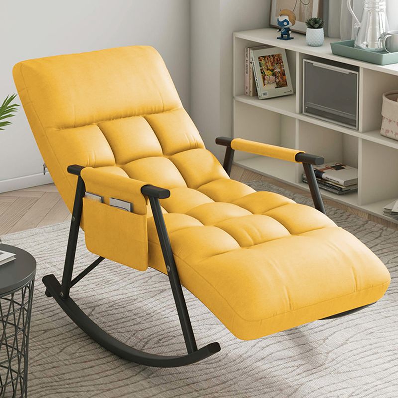 Modern Recliner Chair Upholstered Recliner Chair for Living Room Clearhalo 'Chairs & Seating' 'furn' 'furn_rocking_chairs' 'Furniture' 'Living Room Furniture' 'Rocking Chairs' 'rocking_chairs' 1200x1200_76e88311-86e2-4760-bc2a-5aa13d4a3b1a