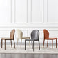Contemporary Armless Solid Back Chair for Home Leather Dining Side Chair Clearhalo 'Dining Chairs' 'Dining Tables & Seating' 'dining_chair' 'furn' 'furn_dining_chair' 'Furniture' 'furniture_dining_chair' 'Kitchen & Dining Furniture' 1200x1200_76e94bc5-002f-4e99-8614-289f2a1c58e8