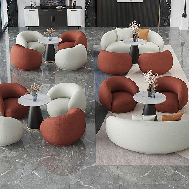 Black Metal Base Traditional Luxury Round Table Sintered Stone Dining Table with Pedestal Clearhalo 'Dining Tables & Seating' 'Dining Tables' 'dining_table' 'furn' 'furn_dining_table' 'Furniture' 'Kitchen & Dining Furniture' 1200x1200_76eaa7c9-6e9a-4cd7-9bd7-dd33bb6e4000