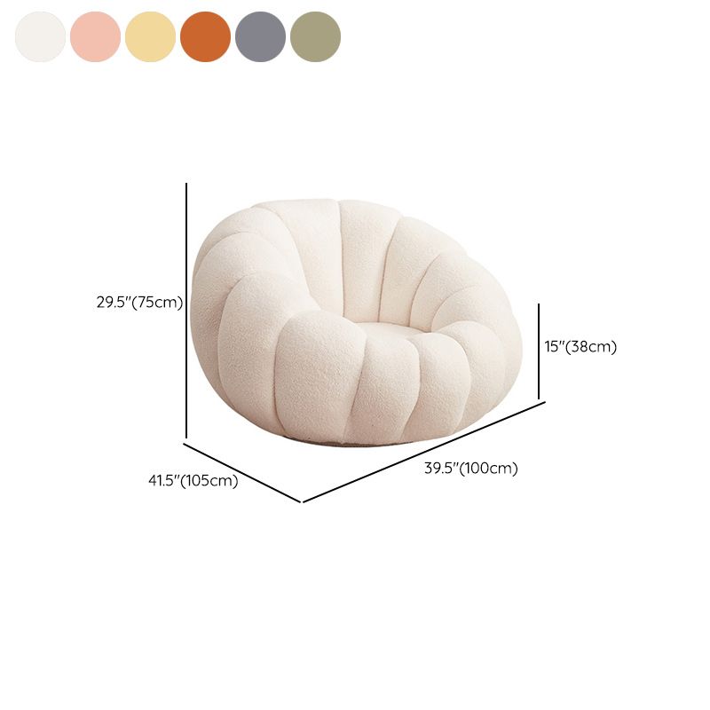 Contemporary Papasan Chair with Sewn Pillow Back and Solid Wood Frame Clearhalo 'Accent Chairs' 'accent_chairs' 'Chairs & Seating' 'furn' 'furn_accent_chairs' 'Furniture' 'Living Room Furniture' 1200x1200_76eb39b0-1399-4e78-a5a4-6c4620bddff2