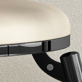 Sillas de comedor de brazo de metal abiertos contemporáneos (juego de 1/2/4/6/8)