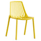 Contemporary Plastic Side Chair Slat Back Kitchen Dining Room Chair Clearhalo 'Dining Chairs' 'Dining Tables & Seating' 'dining_chair' 'furn' 'furn_dining_chair' 'Furniture' 'furniture_dining_chair' 'Kitchen & Dining Furniture' 1200x1200_76ed1284-96cc-4aa8-9550-affb3c15a815