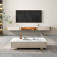 Enclosed Storage TV Stand Console Stone TV Media Console with Drawers Clearhalo 'furn' 'furn_tv_stands_entertainment_centers' 'Furniture' 'Living Room Furniture' 'TV Stands & Entertainment Centers' 'TV Stands & Media Storage Furniture' 'tv_stands_entertainment_centers' 1200x1200_76ed22de-90a3-4109-b9c3-4203326199f2