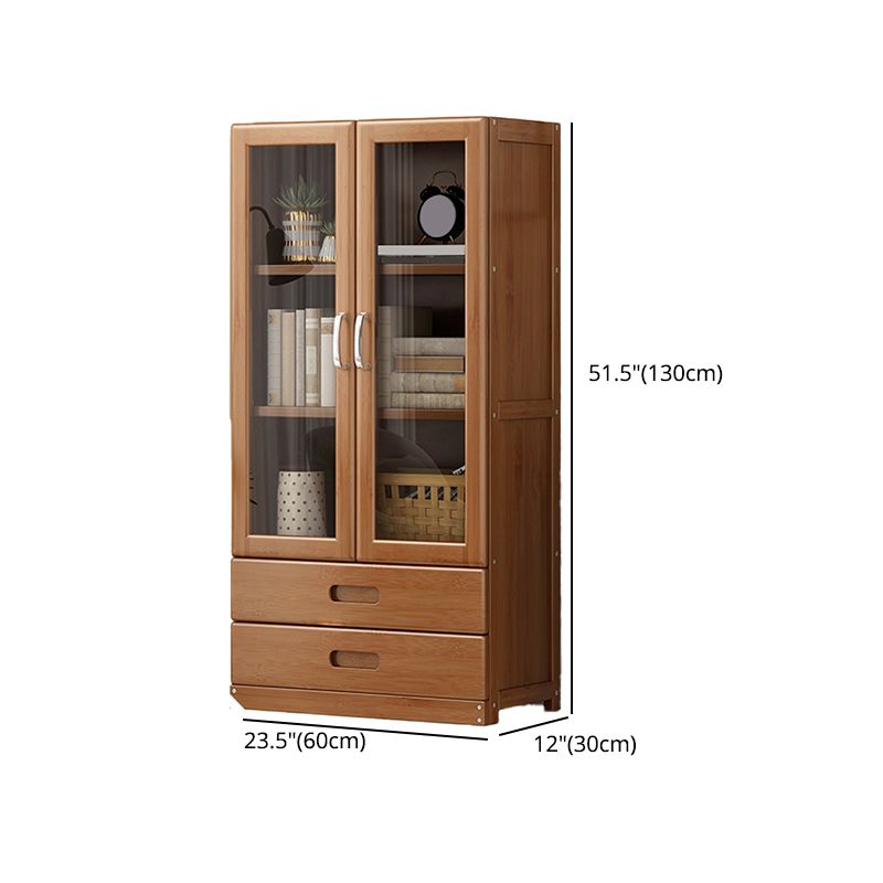 Wooden Standard Bookcase Modern Style Closed Back Bookshelf with Drawer Storage Clearhalo 'Bookcases' 'furn' 'furn_bookcases' 'Furniture' 'furniture_bookcases' 'Office Furniture' 1200x1200_76f13ba8-551a-41ba-b25b-30c12b73dec2