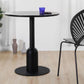 Metal Industrial Dining Table Wood Top Indoor Table with Pedestal Base Clearhalo ' dining_table' 'Dining Tables & Seating' 'Dining Tables' 'furn' 'furn_dining_table' 'Furniture' 'furniture_dining_table' 'Kitchen & Dining Furniture' 'kitchen&dining_furn' 'kitchen' 'kitchen_dining_table' 1200x1200_76f4499c-3759-4c42-b71f-ec702d6759a3