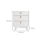 Commode contemporaine de 13,65 pouces de largeur avec 3/4/5 tiroirs