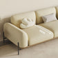 STANDE CONTEMPOURARY FUNX PELLE / VELVET SOFA DI SOTTO IN BEIGE