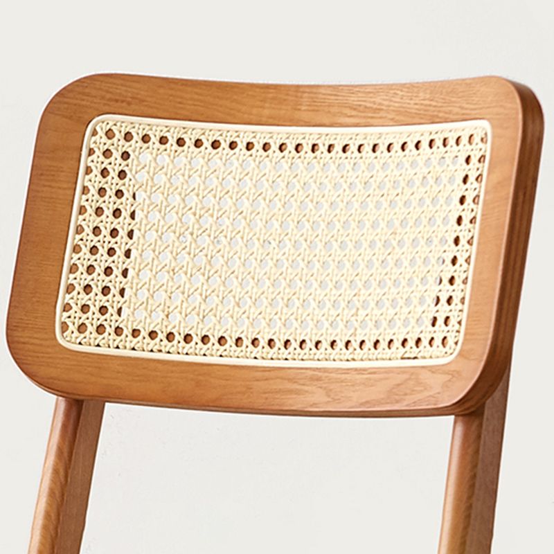 Modern Solid Wood Counter Chair Armless Bar and Counter Stool Clearhalo 'Bar Furniture' 'Bar Stools' 'bar_stools' 'furn' 'furn_bar_stools' 'Furniture' 'Kitchen & Dining Furniture' 1200x1200_76f6ceb1-e09e-4fb3-afde-1c4e63484cd6