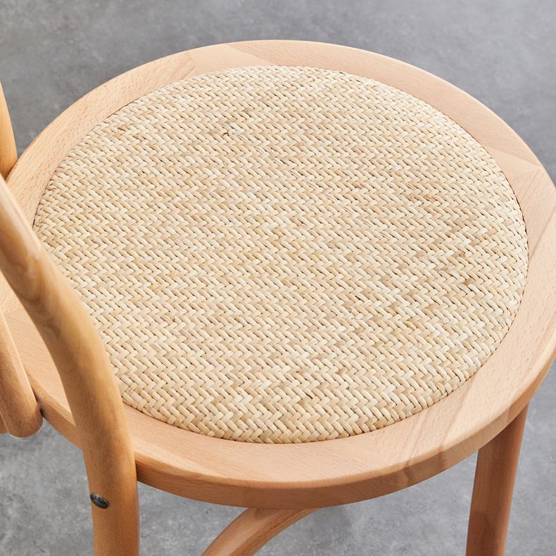 Contemporary Beech Wood Chair Set Kitchen Dining Room Windsor Back Side Chairs Clearhalo ' kitchen&dining_furn' 'Dining Chairs' 'Dining Tables & Seating' 'dining_chair' 'furn' 'furn_dining_chair' 'Furniture' 'furniture_dining_chair' 'Kitchen & Dining Furniture' 'kitchen' 1200x1200_76f794bc-d881-46ab-bda8-2c6c67b5ced3