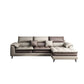 Faux leather High Back Pillow Top Arm Sofa and Sectional with Stain-Resistant Clearhalo 'furn' 'furn_sectionals' 'Furniture' 'furniture_sectionals' 'Living Room Furniture' 'Sectionals' 1200x1200_76f7f0c2-57f8-412e-abba-675577d58307