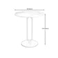 Modern Marble Top End Table Pedestal Round Sofa Side End Table for Living Room Clearhalo 'Coffee & Accent Tables' 'End & Side Tables' 'end_side_table' 'end_side_tables' 'furn' 'furn_end_side_tables' 'Furniture' 'furniture_end_side_table' 'Living Room Furniture' 1200x1200_76fb9c2f-851e-4389-b57f-0bfe4675fc56
