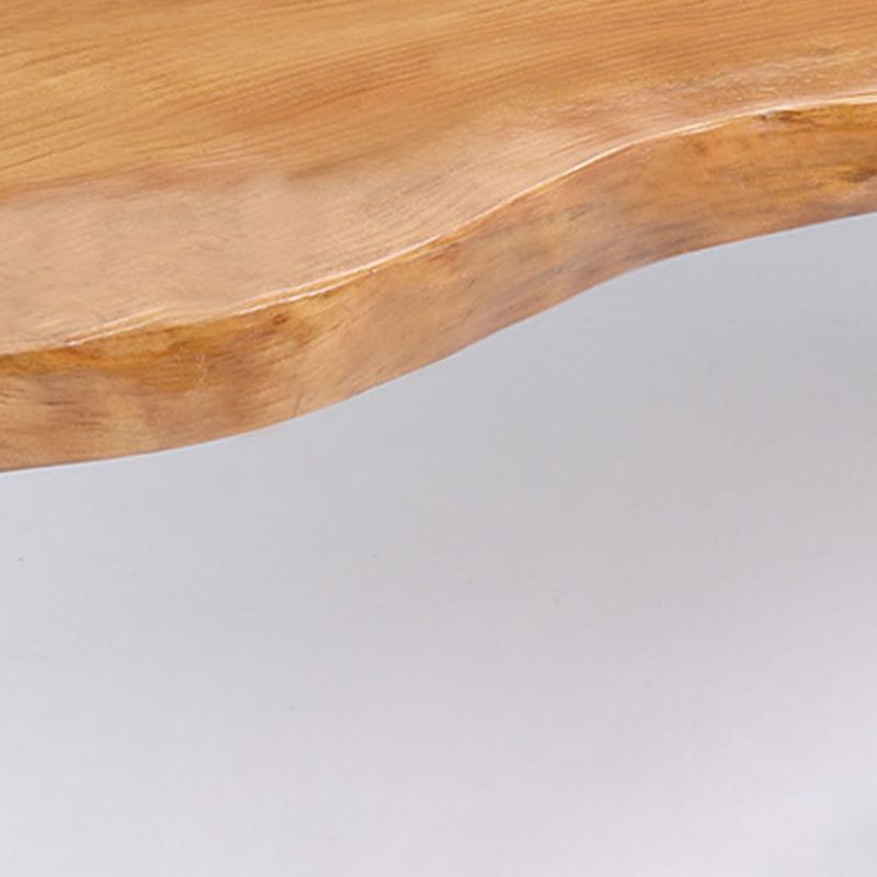 Pine Wood Bar Table Traditional Luxury Rectangle Bar Table with Black Base Clearhalo 'Bar Furniture' 'Bar Tables' 'bar_tables' 'furn' 'furn_bar_tables' 'Furniture' 'furniture_bar_tables' 'Kitchen & Dining Furniture' 1200x1200_76fdba91-2cd3-4fba-a8ea-af1f9bb50ef0