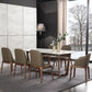 Minimalist Style Arm Dining Chairs Leather Solid Back Upholstered Chairs (Set of 2) Clearhalo ' kitchen&dining_furn' 'Dining Chairs' 'Dining Tables & Seating' 'dining_chair' 'furn' 'furn_dining_chair' 'Furniture' 'furniture_dining_chair' 'Kitchen & Dining Furniture' 'kitchen' 1200x1200_76ff5425-fcb5-47ce-b8fb-77890533574f