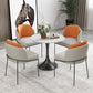 Round Sintered Stone White Dining Table Simplicity Tulip Table for Dining Room Clearhalo ' dining_table' 'Dining Tables & Seating' 'Dining Tables' 'furn' 'furn_dining_table' 'Furniture' 'furniture_dining_table' 'Kitchen & Dining Furniture' 'kitchen&dining_furn' 'kitchen' 'kitchen_dining_table' 1200x1200_7703254e-91a2-4974-a156-652d6606de2e