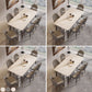 Rectangle Shape Dining Table Sintered Stone Table Modern Style with 4 Legs Clearhalo ' dining_table' 'Dining Tables & Seating' 'Dining Tables' 'furn' 'furn_dining_table' 'Furniture' 'furniture_dining_table' 'Kitchen & Dining Furniture' 'kitchen&dining_furn' 'kitchen' 'kitchen_dining_table' 1200x1200_7705ecd6-37de-4b3b-adc3-5d98ac98b472