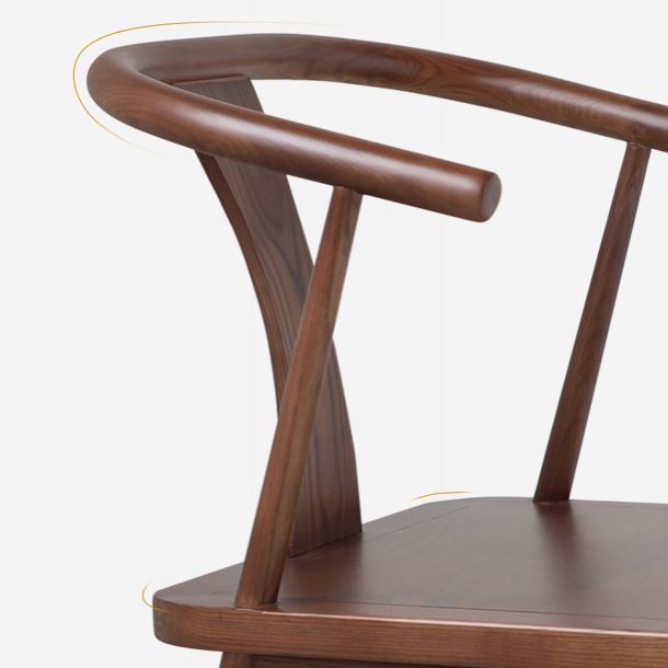 Traditional Style Chair Dining Armless Chairs with Wooden Legs for Kitchen Clearhalo ' kitchen&dining_furn' 'Dining Chairs' 'Dining Tables & Seating' 'dining_chair' 'furn' 'furn_dining_chair' 'Furniture' 'furniture_dining_chair' 'Kitchen & Dining Furniture' 'kitchen' 1200x1200_77065917-b6be-412d-a098-18564df817fb