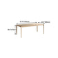 Modern Pine Solid Wood Table for Restaurant Rectangle Dining Table with 4 Legs Clearhalo 'Dining Tables & Seating' 'Dining Tables' 'dining_table' 'furn' 'furn_dining_table' 'Furniture' 'furniture_dining_table' 'Kitchen & Dining Furniture' 'kitchen' 'kitchen_dining_table' 1200x1200_7709cf54-dfaa-4154-96a5-77e3713f4cb2