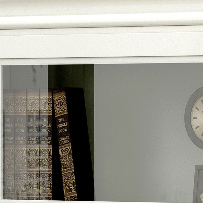 Wooden Barrister Bookcase Modern Closed Back Bookcase for Home Office Clearhalo 'Bookcases' 'Furniture' 'furniture_bookcases' 'kitchen' 'kitchen_bookcases' 'Living Room Furniture' 'Office Furniture' 1200x1200_770ab2a8-a4b8-4c1a-911d-345244fd1b11