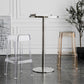 Contemporary Backless Bar-stool Plastic Counter Bar Stool with Plastic Legs for indoor Clearhalo 'Bar Furniture' 'Bar Stools' 'bar_stools' 'furn' 'furn_bar_stools' 'Furniture' 'Kitchen & Dining Furniture' 1200x1200_770b09fe-c4d4-4e31-b846-ec5f8758b482