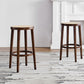 Contemporary Style Bar-stool Wooden Counter Bar Stool for Kitchen