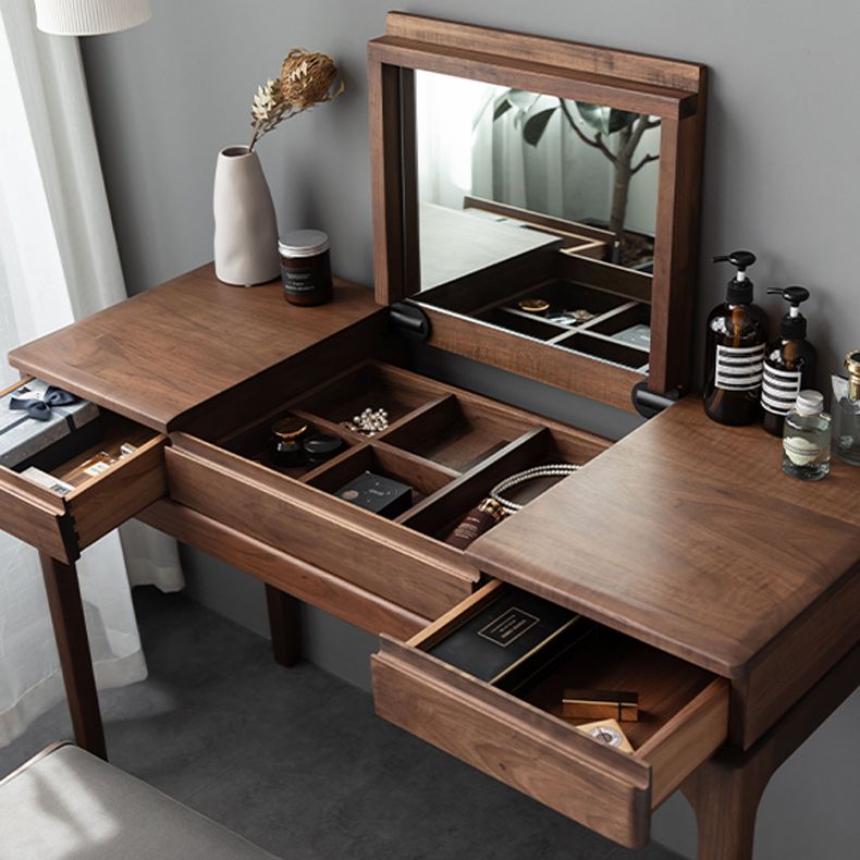 18 "幅のミッドセンチュリーモダンメイクアップバニティミラードレッシングテーブル