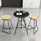 1/3/4/5 Pieces Industrial Iron Bar Table Set Round Bistro Set with Wood Top Clearhalo 'Bar Furniture' 'furn' 'furn_home_bar_bar_sets' 'Furniture' 'Home Bars & Bar Sets' 'home_bar_bar_sets' 'Kitchen & Dining Furniture' 1200x1200_7710d608-1975-4bdb-95da-08228a7e8af1