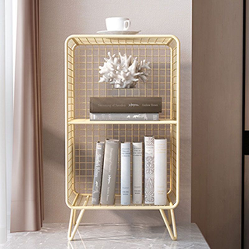 Libreria moderna di libreria metallica standard chiusa verticale libreria in bruciatura