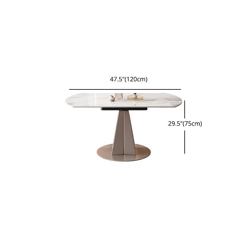 Contemporary 1/2/5/7 Pieces Dining Set Sintered Stone Dining Room Set for Small Space Clearhalo 'Dining Room Sets' 'Dining Tables & Seating' 'dining_room_set' 'furn' 'furn_dining_room_set' 'Furniture' 'furniture_dining_room_set' 'Kitchen & Dining Furniture' 1200x1200_771287c9-98ce-4ff0-afe5-fea122a75916